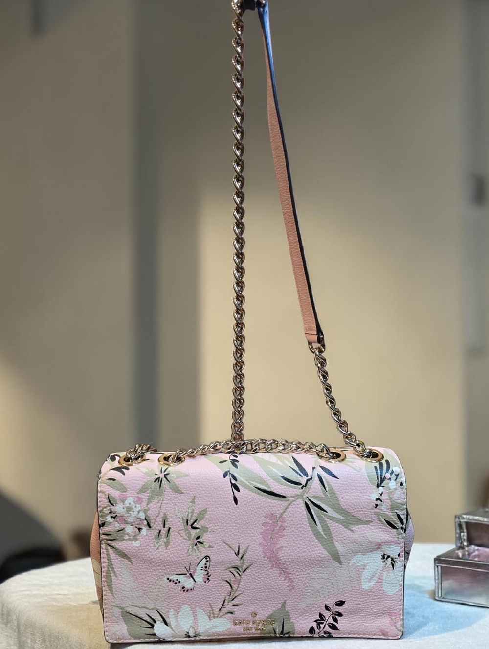 Kate Spade Botanical Convertible Shoulder Bag